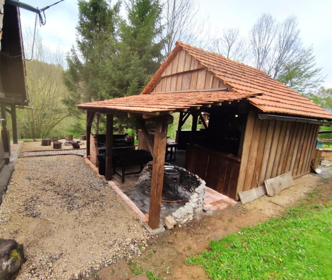 Vacation House Spiritus Flumine Netretic Екстериор снимка