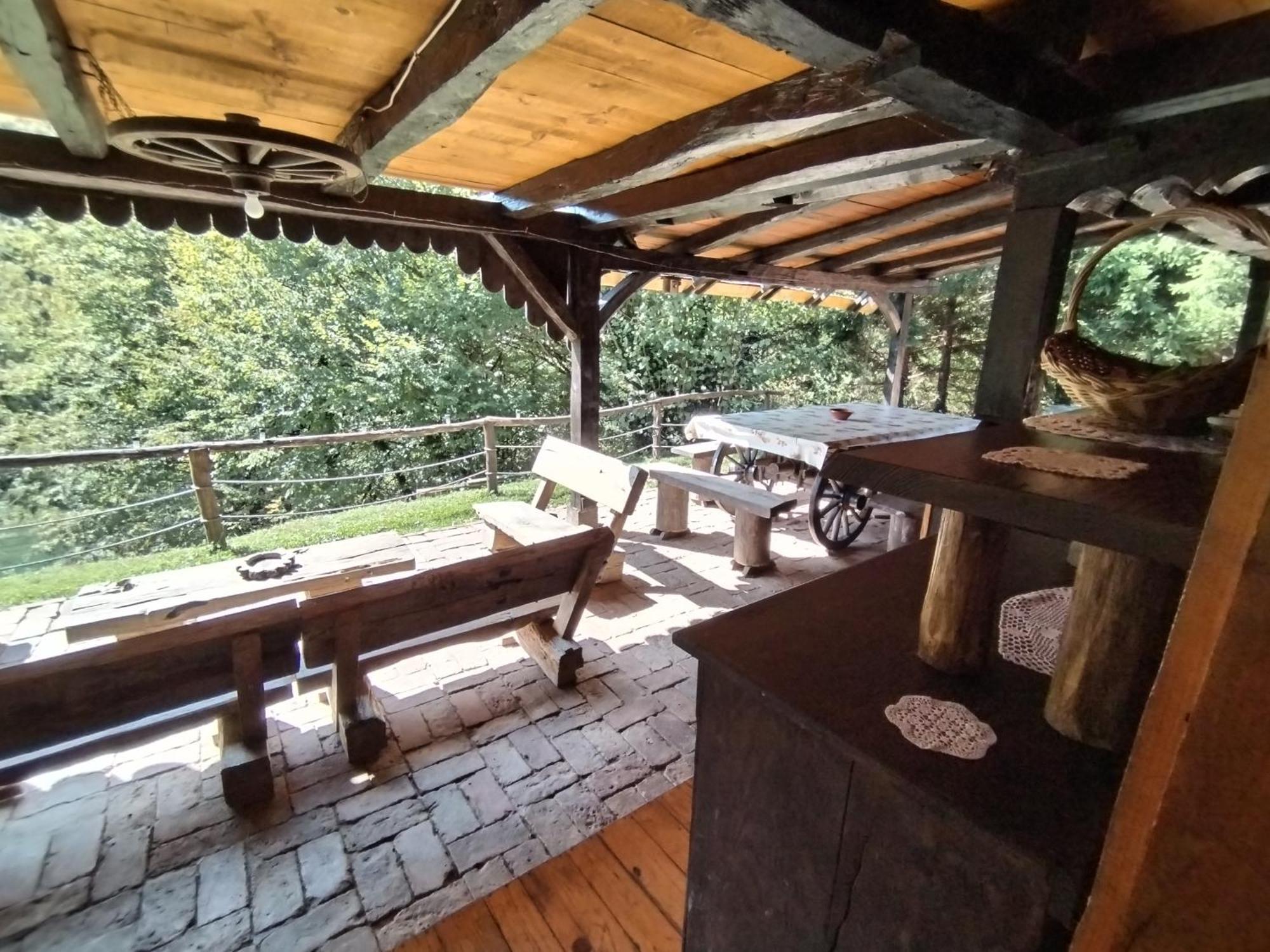 Vacation House Spiritus Flumine Netretic Екстериор снимка