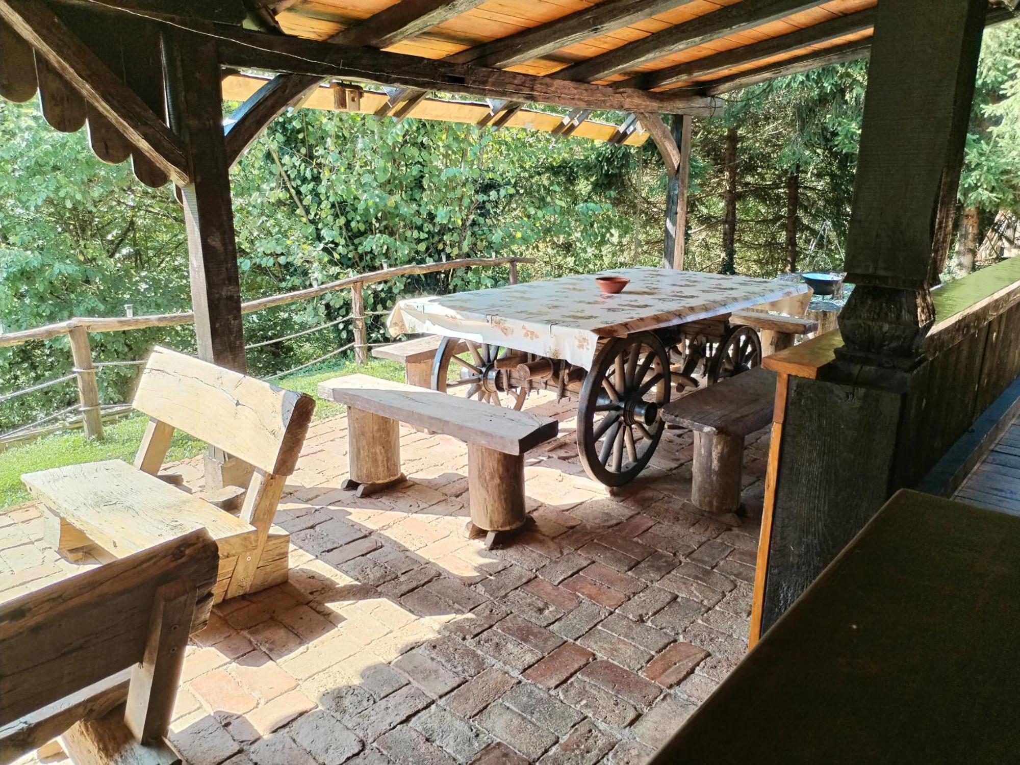 Vacation House Spiritus Flumine Netretic Екстериор снимка