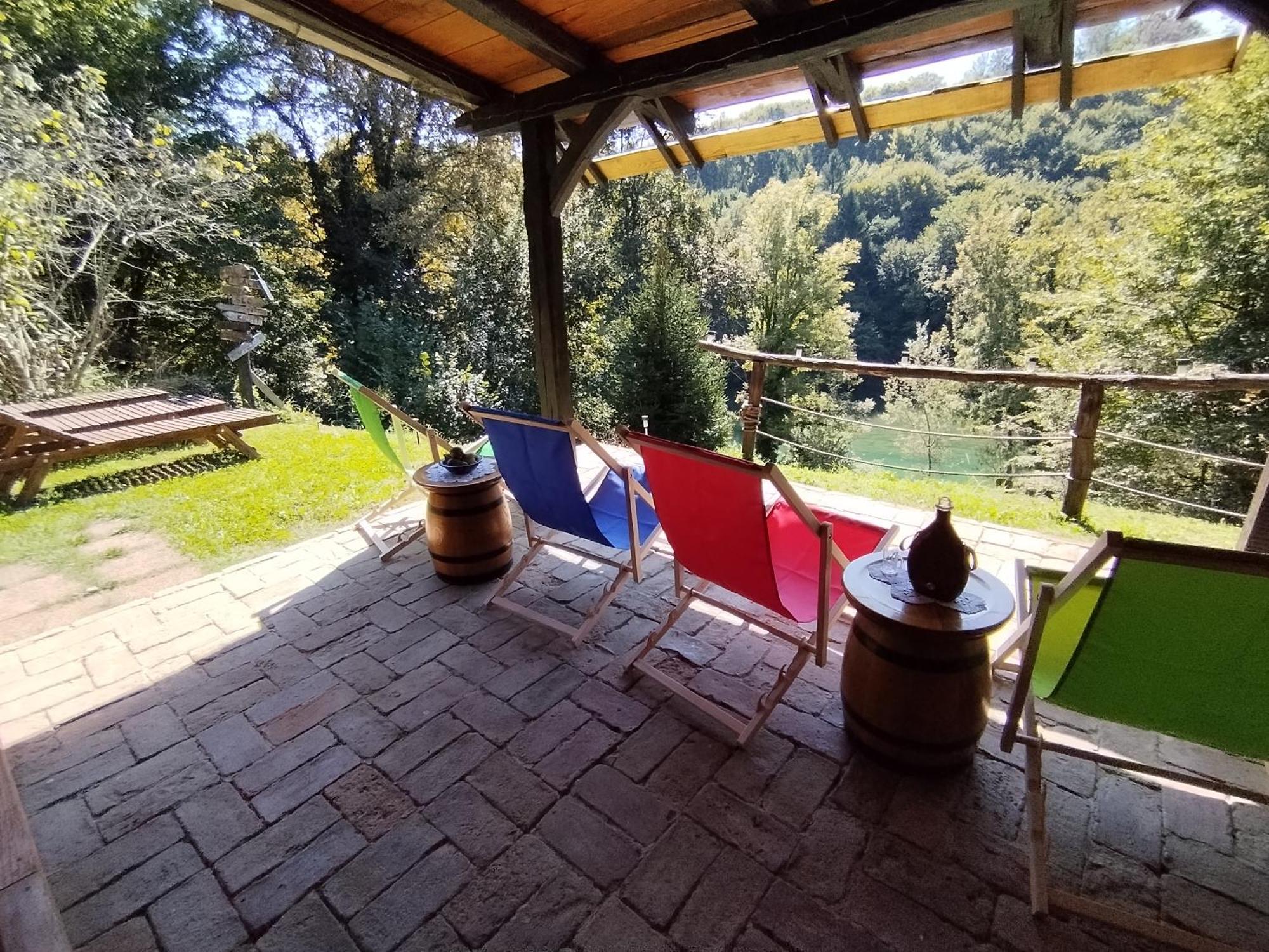 Vacation House Spiritus Flumine Netretic Екстериор снимка