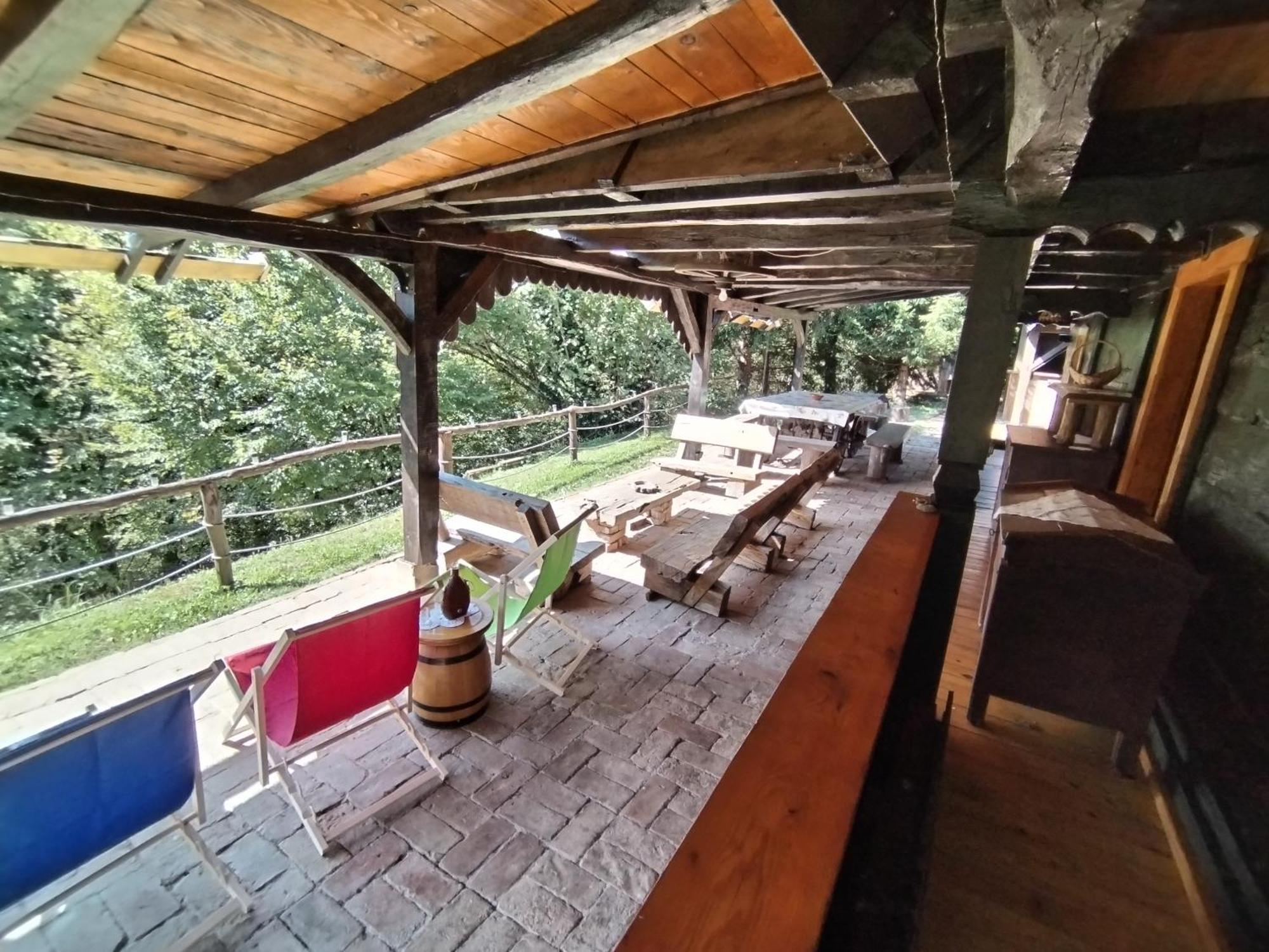 Vacation House Spiritus Flumine Netretic Екстериор снимка