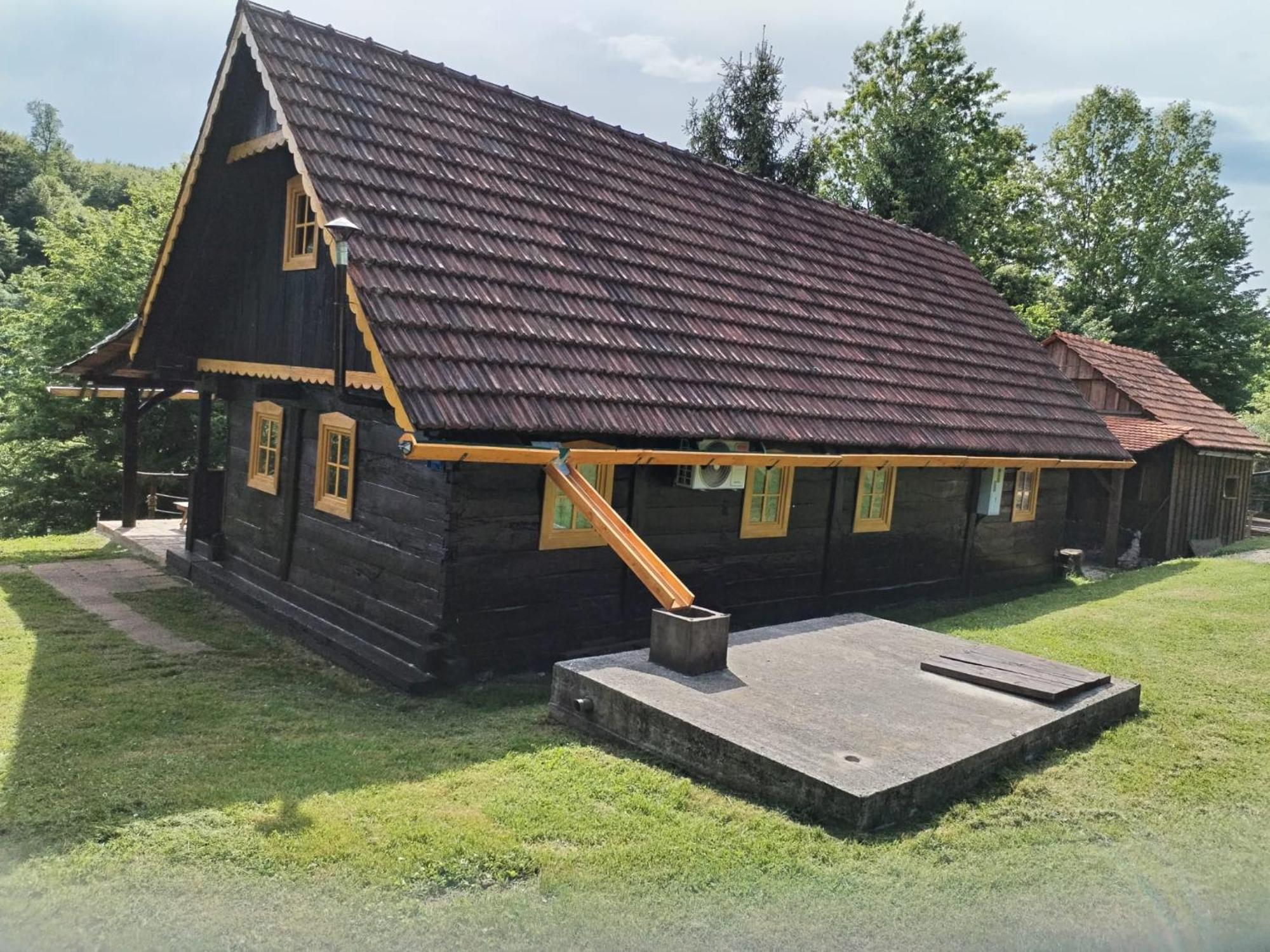 Vacation House Spiritus Flumine Netretic Екстериор снимка